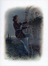 'Romeo', 1891.Artist: Fanny Bowers