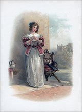 'Ann Page', 1891.Artist: A Calcott