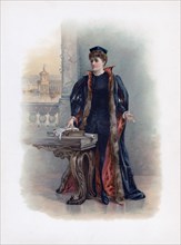 'Portia', 1891.Artist: Fanny Bowers