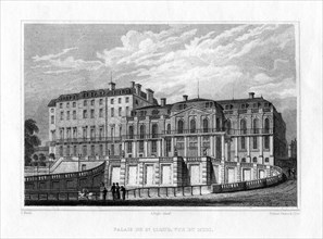 Palais de St Cloud, Paris, c1830. Artist: J Nash