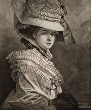 'Miss Cumberland', late 18th century, (1912).Artist: George Romney