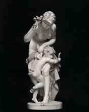 'Cupid Chastised', (1912).Artist: Eberlein