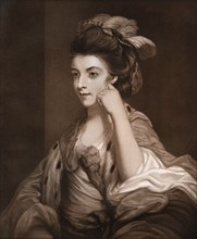 'Lady Morris', late 18th century, (1913).Artist: Richard Josey