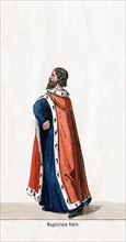 Magistrate, costume design for Shakespeare's play, Henry VIII, 19th century. Artist: Unknown