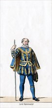 Lord treasurer, costume design for Shakespeare's play, Henry VIII, 19th century. Artist: Unknown