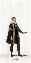 Thomas Cromwell, costume design for Shakespeare's play, Henry VIII, 19th century. Artist: Unknown