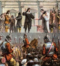 'Execution Of Charles I, 1649', (c1850). Artist: Unknown