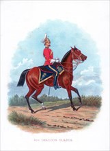 '4th Dragoon Guards', 1888. Artist: Unknown