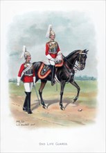 '2nd Life Guards', 1915.Artist: LE Buckell