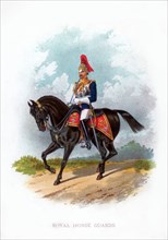 'Royal Horse Guard', 1888. Artist: Unknown