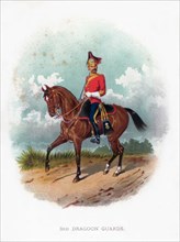 '3rd Dragoon Guards', 1888. Artist: Unknown