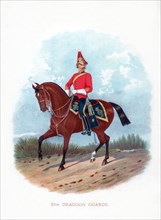 '5th Dragoon Guards', 1888. Artist: Unknown