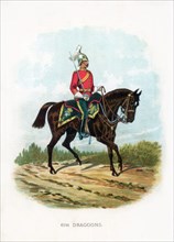 '6th Dragoons', 1889. Artist: Unknown