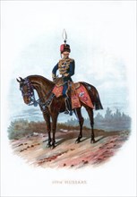 '10th Hussars', 1889. Artist: Unknown
