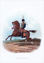 '11th Hussars', 1889. Artist: Unknown