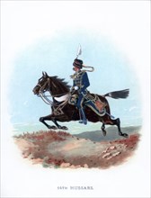 '14th Hussars', 1889. Artist: Unknown