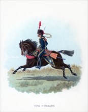 '15th Hussars', 1890. Artist: Unknown