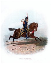 '18th Hussars', 1890.Artist: R Simkin