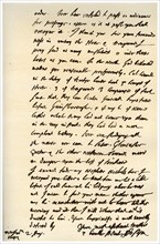 Letter from John Pym to Sir Thomas Barrington, 2nd August 1643.Artist: John Pym