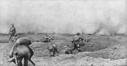 Russian offensive, Dzike Lani, Ternopil, Ukraine, First World War, 1 July 1917. Artist: Unknown