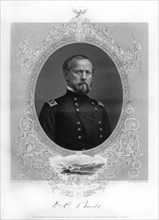 General Don Carlos Buell, US Army officer, 1862-1867.Artist: Brandy
