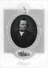 Stephen A Douglas, American politician, 1862-1867. Artist: Unknown