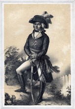 Jean-Baptiste Jourdan, marshal of France, 19th century.Artist: Jules Alfred Vincent Rigo