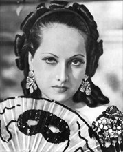 Merle Oberon, British film actress, 1934-1935. Artist: Unknown