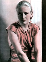 Ann Harding, American actress, 1934-1935. Artist: Unknown