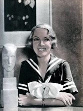 Helen Hayes, American actress, 1934-1935. Artist: Unknown