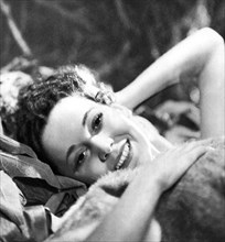 Maureen O'Sullivan, Irish born American actress, 1934-1935. Artist: Unknown