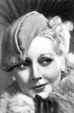 Thelma Todd, American actress, 1934-1935. Artist: Unknown