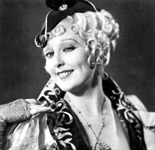 Thelma Todd, American actress, 1934-1935. Artist: Unknown