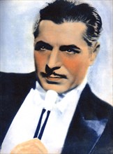 Warner Baxter, American actor, 1934-1935. Artist: Unknown