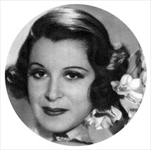 Kitty Carlisle Hart, American actress, 1934-1935. Artist: Unknown