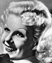 Jean Harlow, American actress, 1934-1935. Artist: Unknown