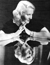 Jean Arthur, American actress, 1934-1935. Artist: Unknown