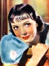 Jessie Matthews, British actress, singer and dancer, 1934-1935. Artist: Unknown