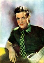 Ramón Novarro, Mexican Actor, 1934-1935. Artist: Unknown