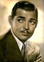 Clark Gable, American actor, 1934-1935. Artist: Unknown