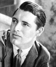 Cary Grant, English born film actor, 1934-1935. Artist: Unknown