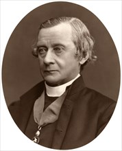 Edward Harold Browne, DD, Bishop of Winchester, 1876.Artist: Lock & Whitfield