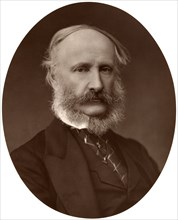 Sir James Macnaghten Hogg, Bart, MP, KCB, Chairman of the Metropolitan Board of Works, 1876.Artist: Lock & Whitfield