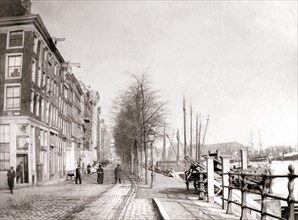 Rotterdam, 1898.Artist: James Batkin