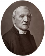 Right Rev Richard Durnford, DD, Bishop of Chichester, 1877.Artist: Lock & Whitfield