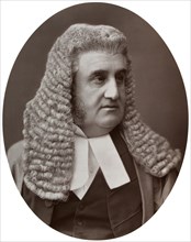 Right Hon Sir Robert J Phillimore, DCL, Judge of the High Court of Justice, 1877.Artist: Lock & Whitfield