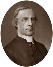 Rev Edward Hayes Plumptre, DD, Dean of Wells, 1883.Artist: Lock & Whitfield