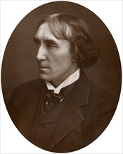 Henry Irving, English actor, 1883.Artist: Lock & Whitfield