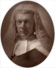 Hon Sir Joseph William Chitty, Judge of the High Court of Justice, 1883.Artist: Lock & Whitfield