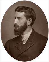 Frank Dicksee, ARA, English painter and illustrator, 1883.Artist: Lock & Whitfield